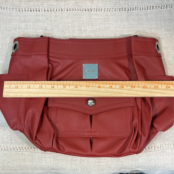 MICHE Burnt Burgundy Clutch Bag - NWOT - Picture 11 of 14